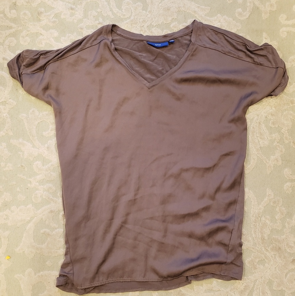 Gray dress shirt
